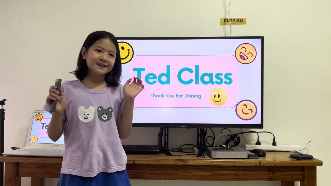 TED Kids :: The History of Money :: Bae Da Hye