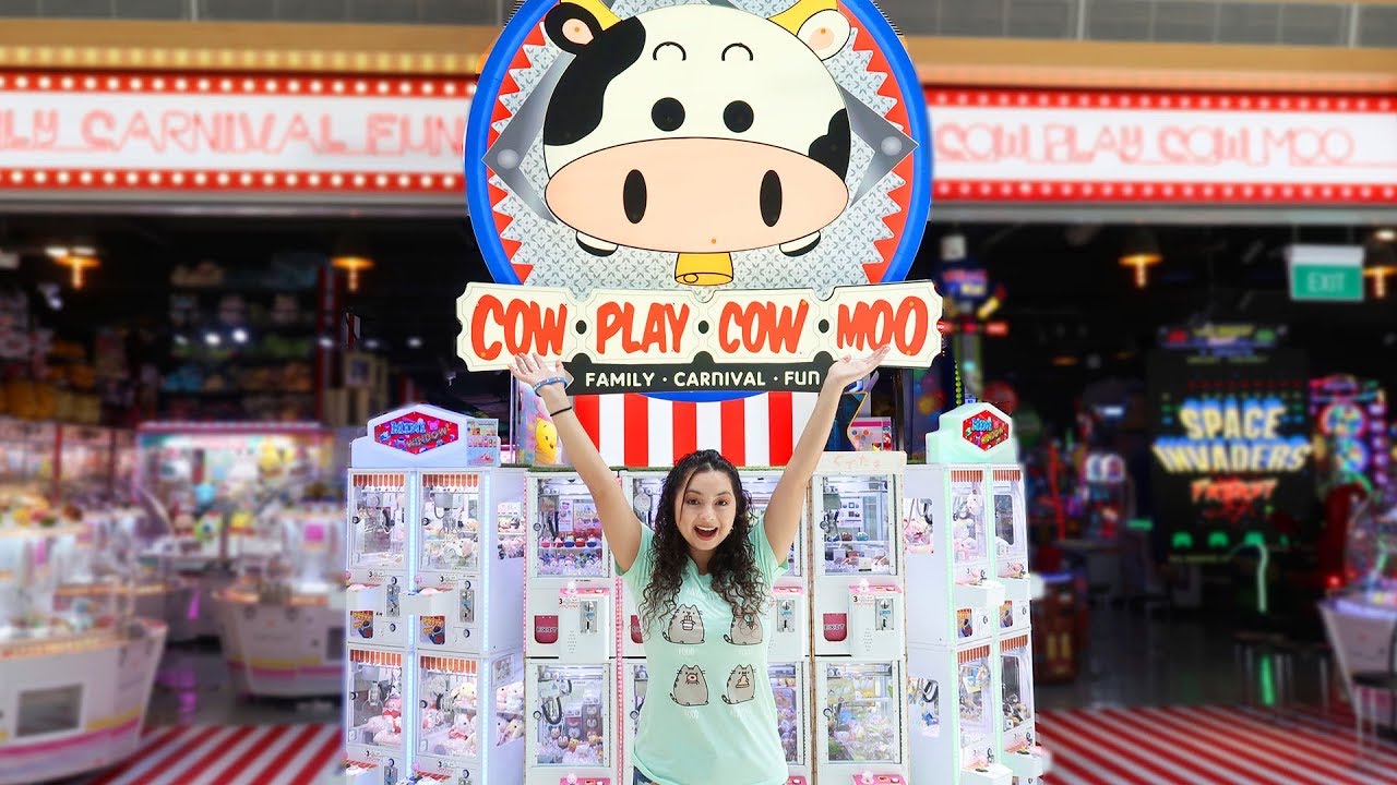 More FUN at Cow Play Cow Moo!!!