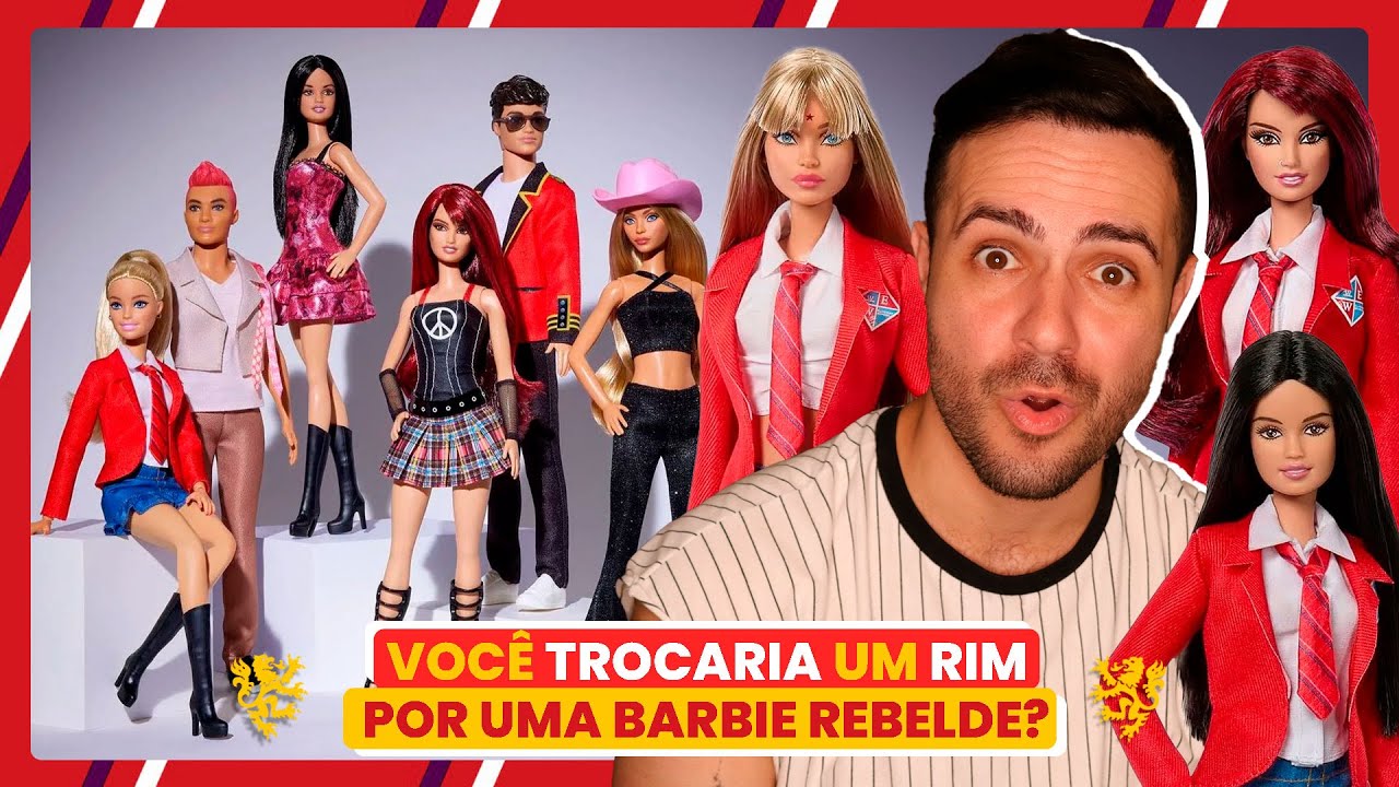 AS NOVAS BARBIES DO RBD | CARAS?