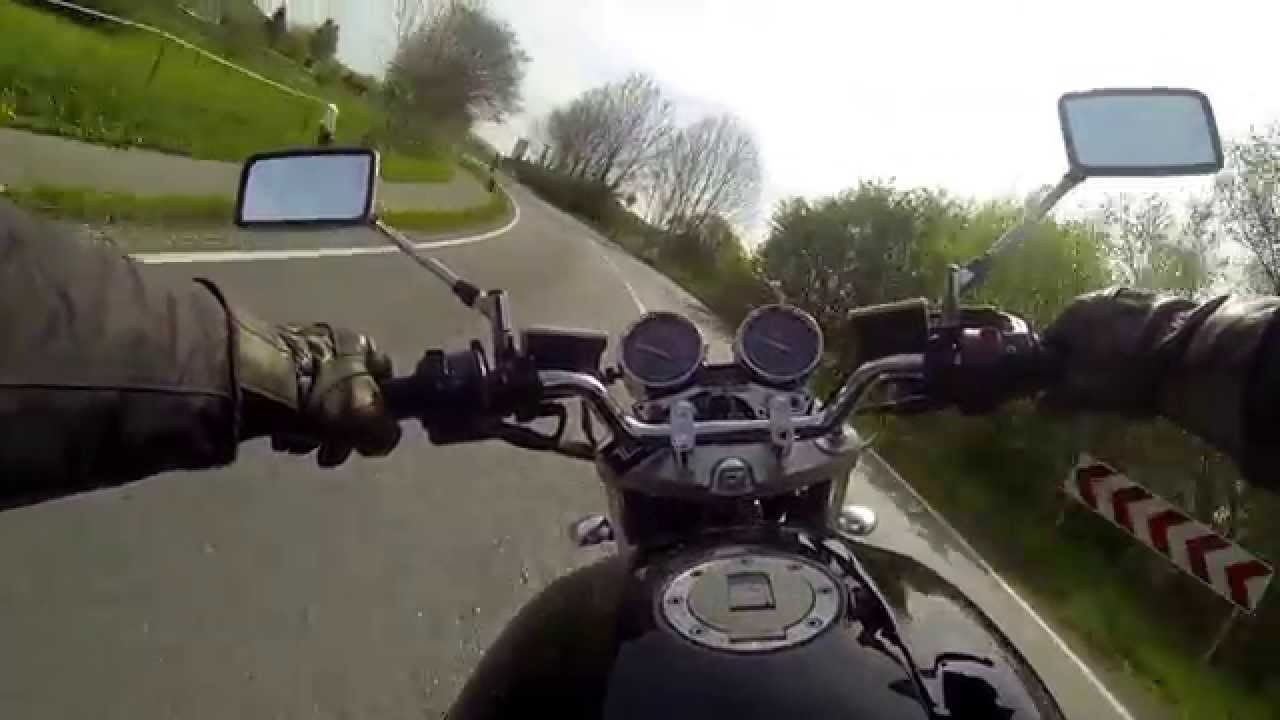 Yamaha XJR 1300 mit Krause Kit - Probefahrt