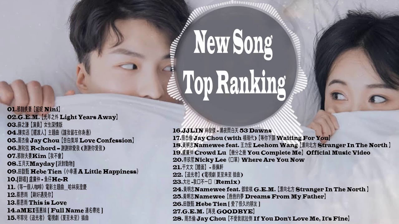 Top Taiwanese Pop Music 2018 ## 2018 KKBOX Chinese POP Weekly Charts # Top Tracks - 2018 - 7月 KKBOX