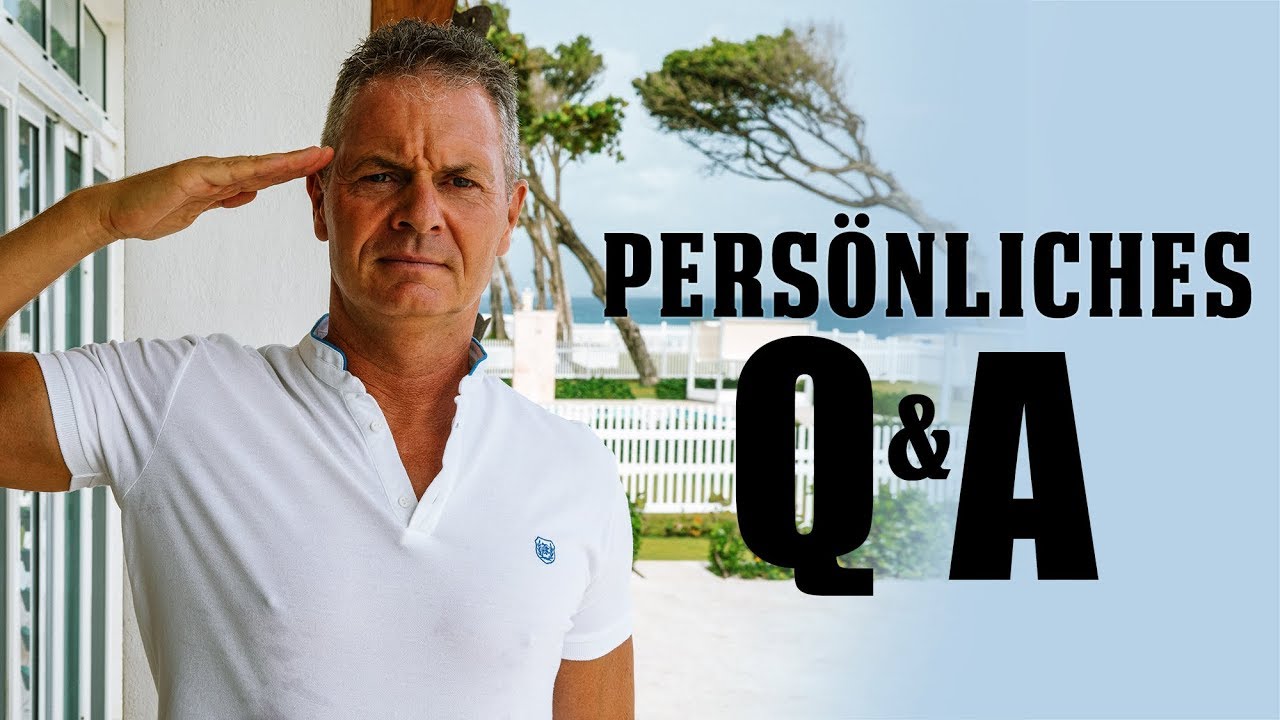 PERSÖNLICHES Q&A - aktueller Kontostand? Traumberuf? Erstes Auto? 🙄