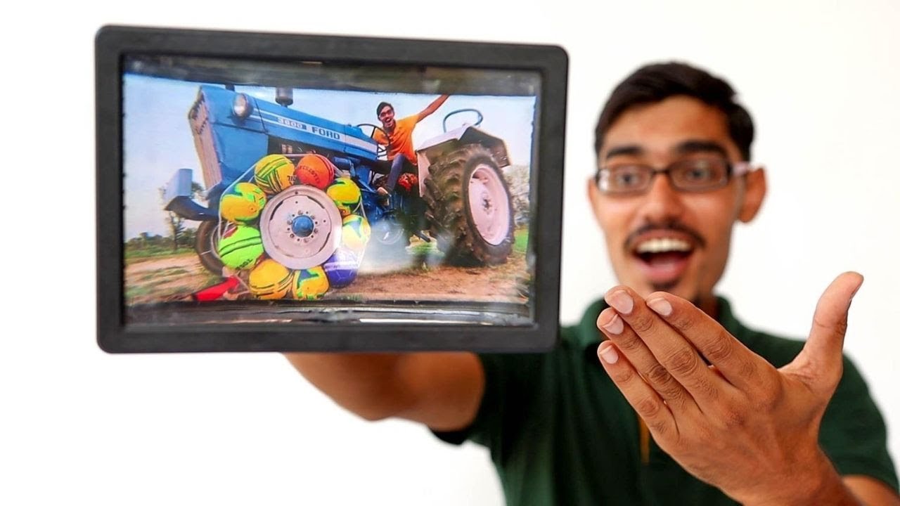 Mobile Screen Magnifier | Unboxing & Giveaway 🔥🔥