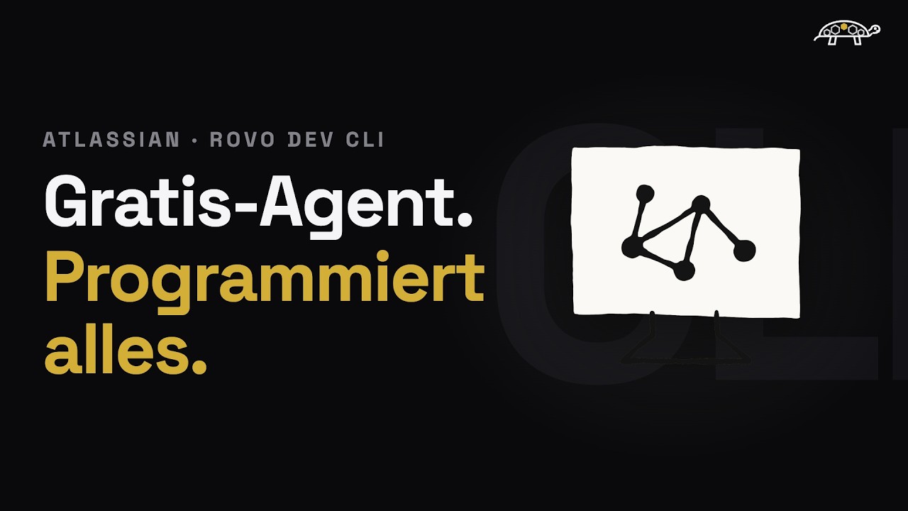 Dieser AGENT programmiert euch ALLES | Rovo Dev Cli | Kostenlose Tokens von Claude Sonnet 4
