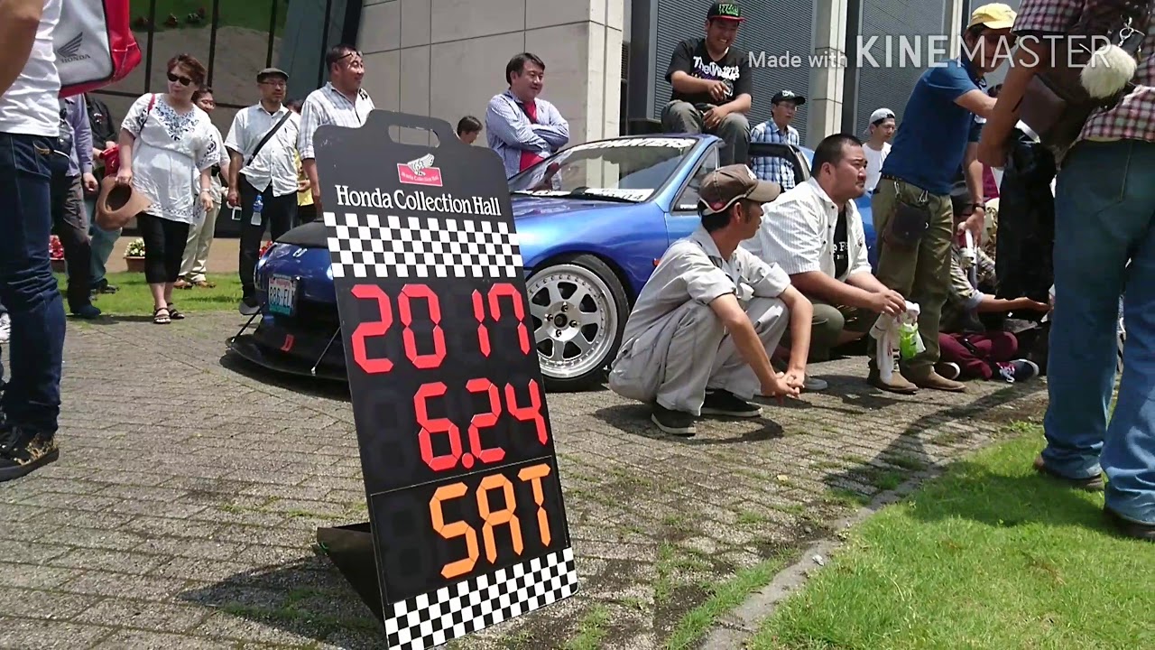 2017 HONDA DELSOL meeting Japan