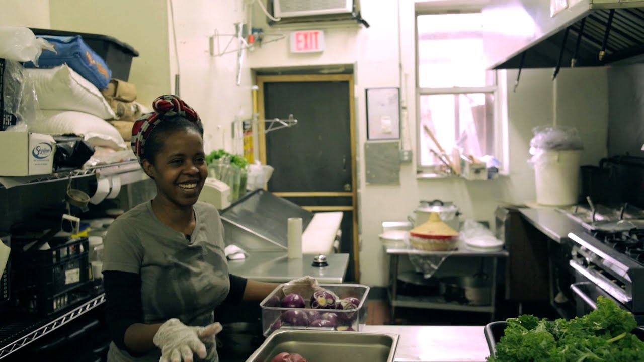 Vegan Ethiopian Food in Brooklyn - Bunna Cafe