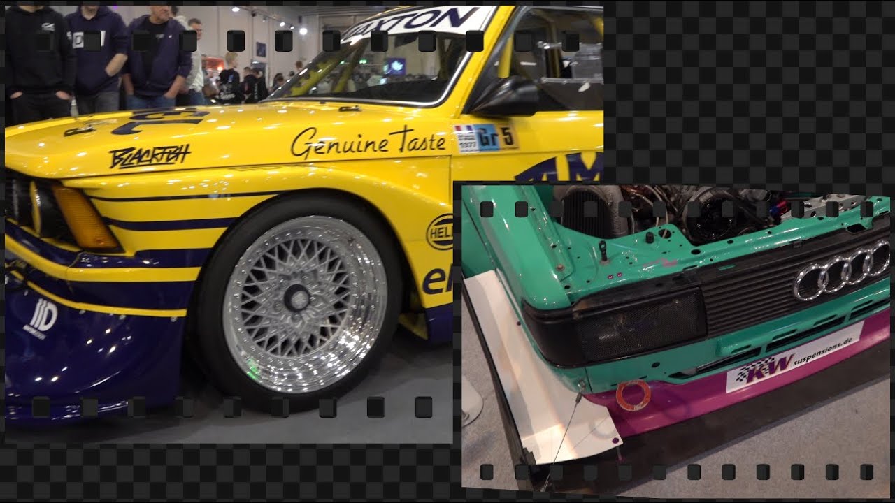 Motorshow Essen 2025//Berg-Cup//Classic Cars//Youngtimer Tuning