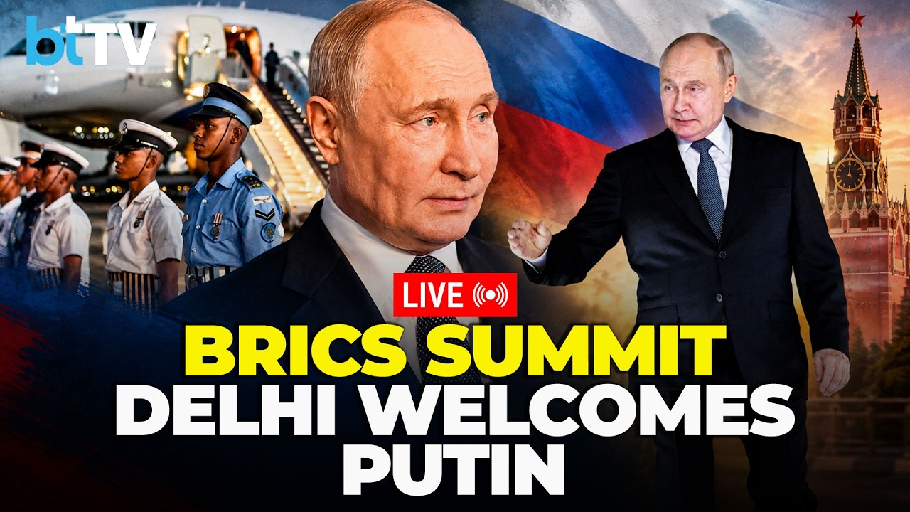 Russian President Putin Arrives In Delhi For BRICS Summit, Modi Putin Bilateral Talks Key Focus Area