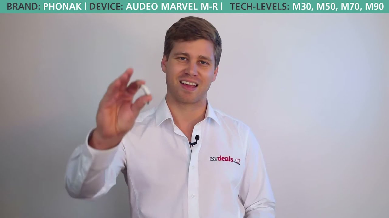 Review - Phonak Audéo Marvel M-R Rechargeable hearing aid