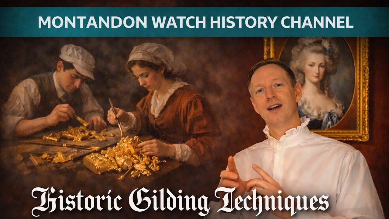 Historical Gilding Techniques in Watchmaking 
