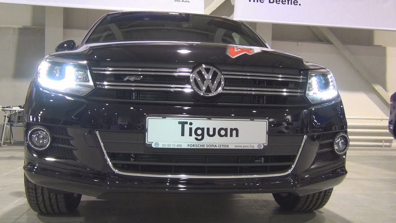 Volkswagen Tiguan Sport&Style 2.0 TDI DSG 4MOTION (2015) Exterior and Interior