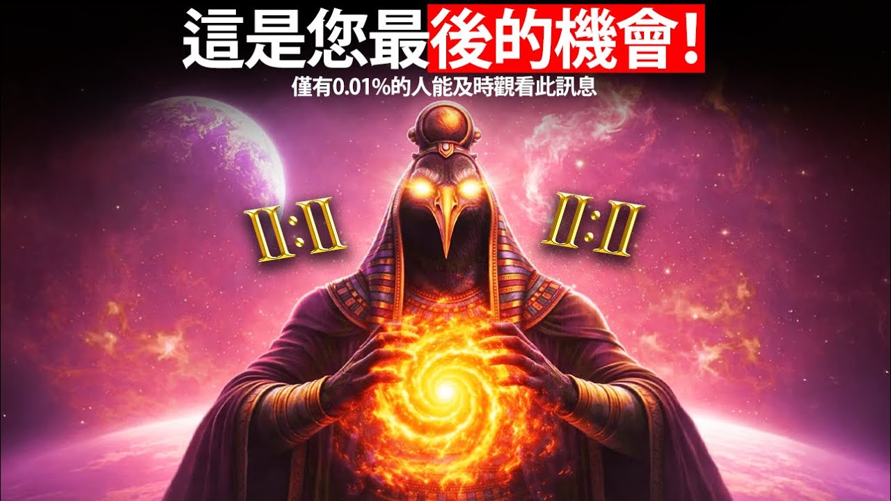 托特：不要跳过这个视频，这可能是你 听到 你需要知道之事的 最后机会
