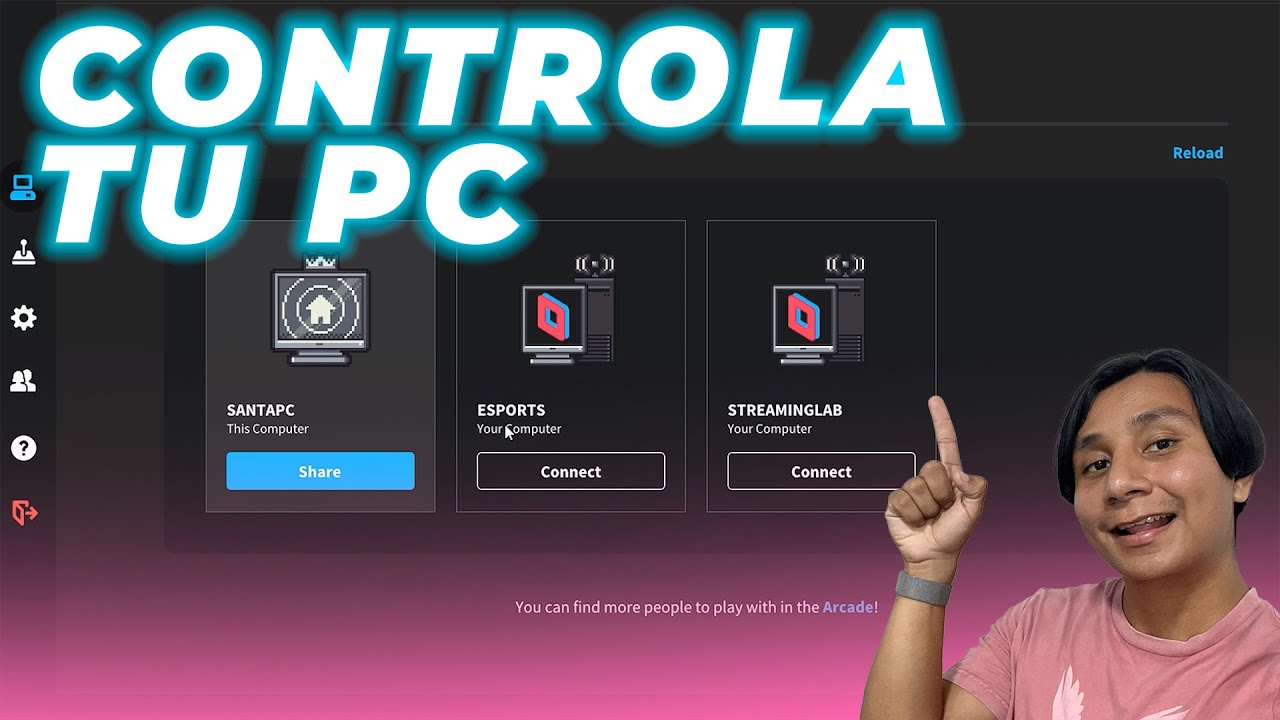 CONTROLA TU PC A DISTANCIA | PARSEC