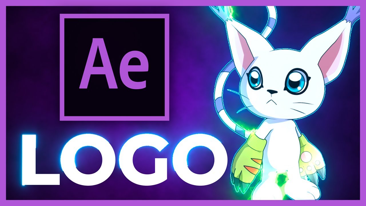 ANIMAR LOGO con el plugin SABER en after effects