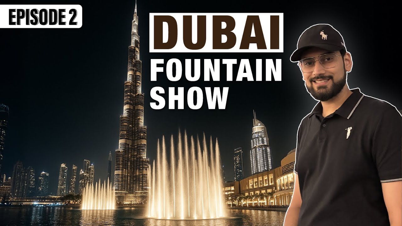 The World's Most Extravagant Fountain Show