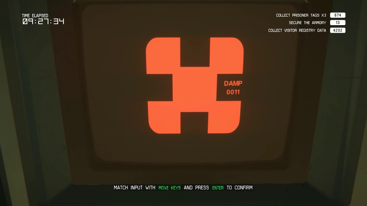 Alien Isolation.  DLC The Trigger.  Parker