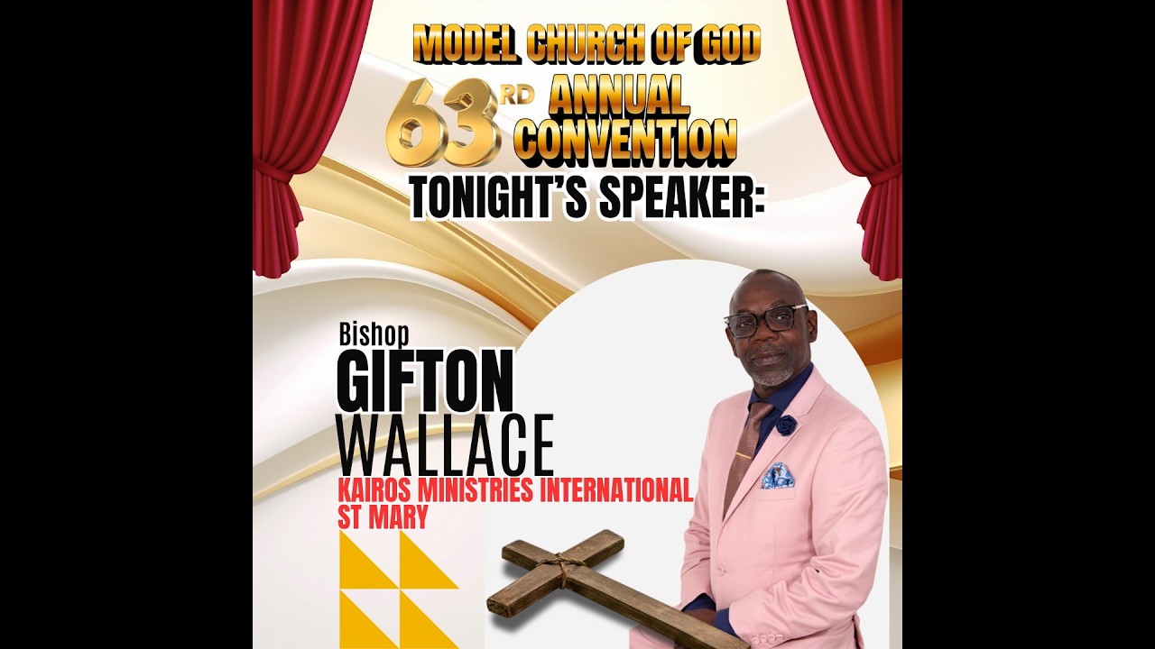 63rd General Convention & 80th Anniversary / March 3, 2026 / Model Church of God, Jamaica