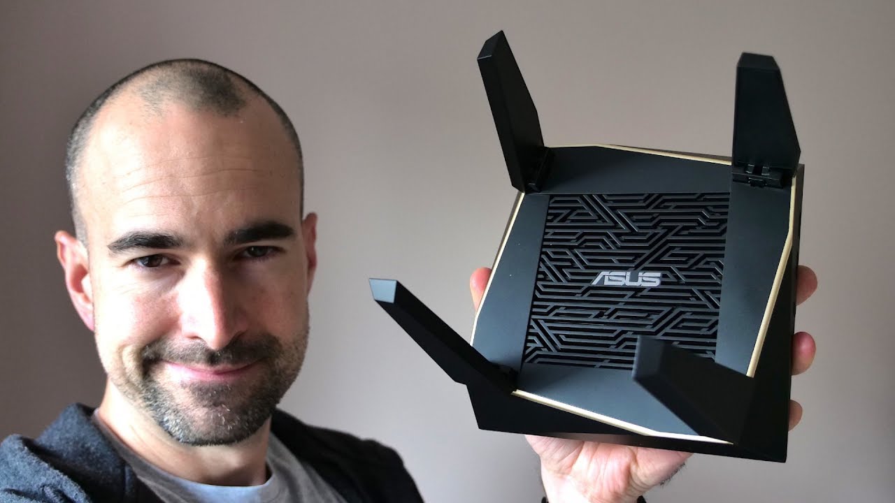 Asus AiMesh AX6100 | WiFi 6 Mesh Setup