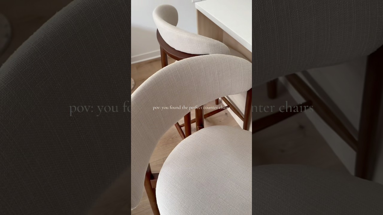 the perfect bar stools 