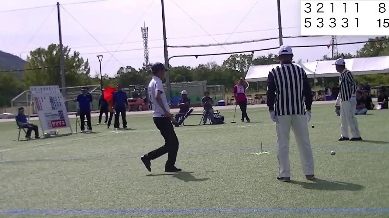 全日本選手権2次リーグ　大垣心友会vs朝霞クラブ