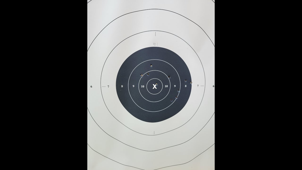 .22 Bullseye Pistol National Match Course