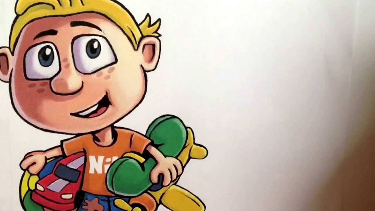 Der kleine Nils-Knutschbild