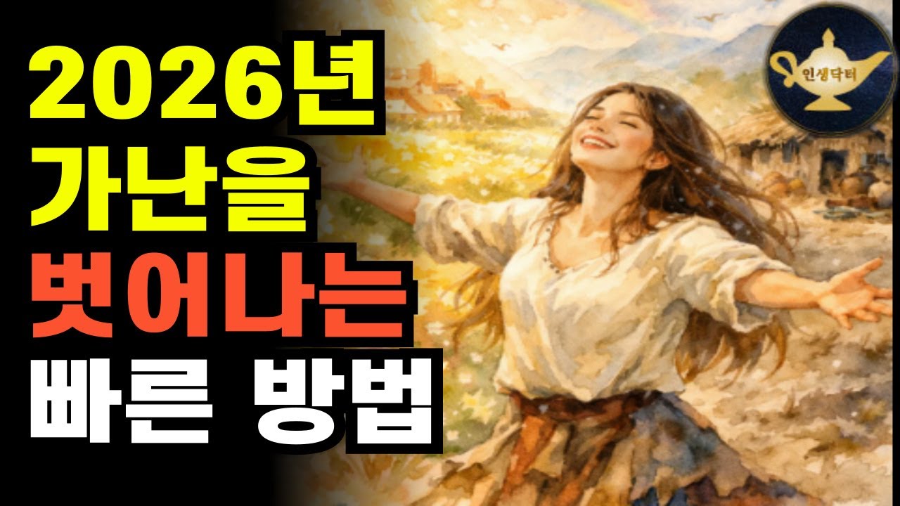 2026년 안에 지긋지긋한 가난을 벗어나 많은 돈을 갖게 됩니다🌙