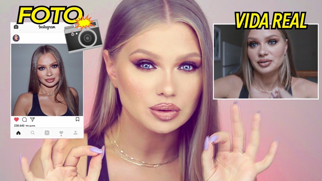 Segui as DICAS dos MAQUIADORES da Kylie Jenner - Como ficou na FOTO/Na LUZ NATURAL e no VÍDEO