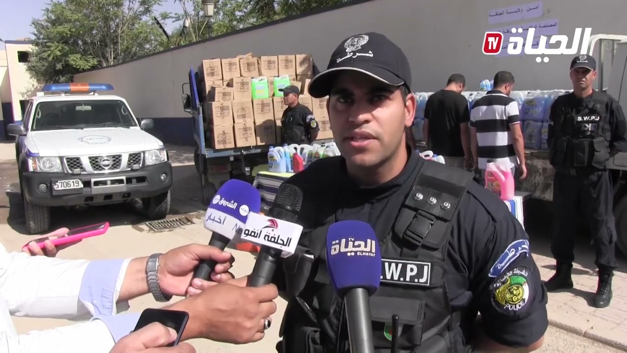 الجلفة : تفكيك شبكة إجرامية تسوق زيوت محركات مغشوشة و سوائل تبريد مقلدة