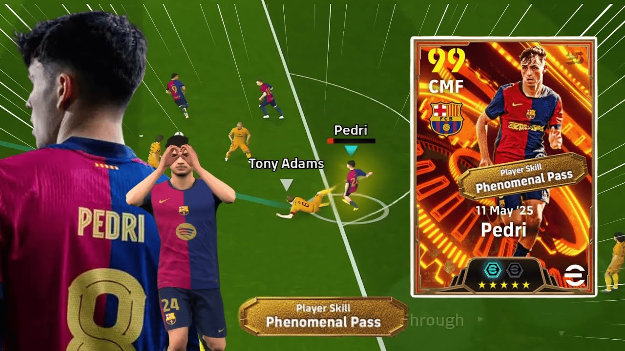 eFootball 2025• ĐÁNH GIÁ PEDRI: KÌ VỌNG CỰC LỚN DÀNH CHO NỀN THẺ BIGTIME | NÀNG THƠ TUYẾN GIỮA