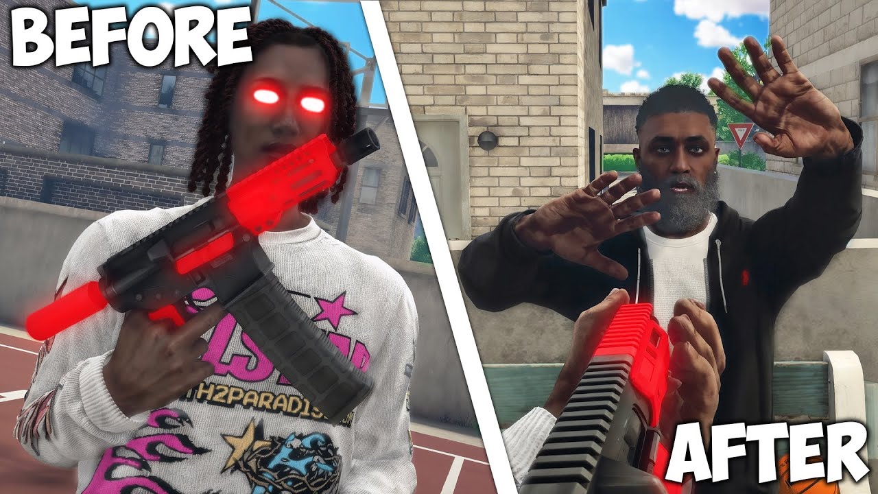 Я ЗАСЛАЛ своего ОТЦА ПРОТИВНИКА БЕЗУМНЫМ на АЗС В GTA 5 RP!