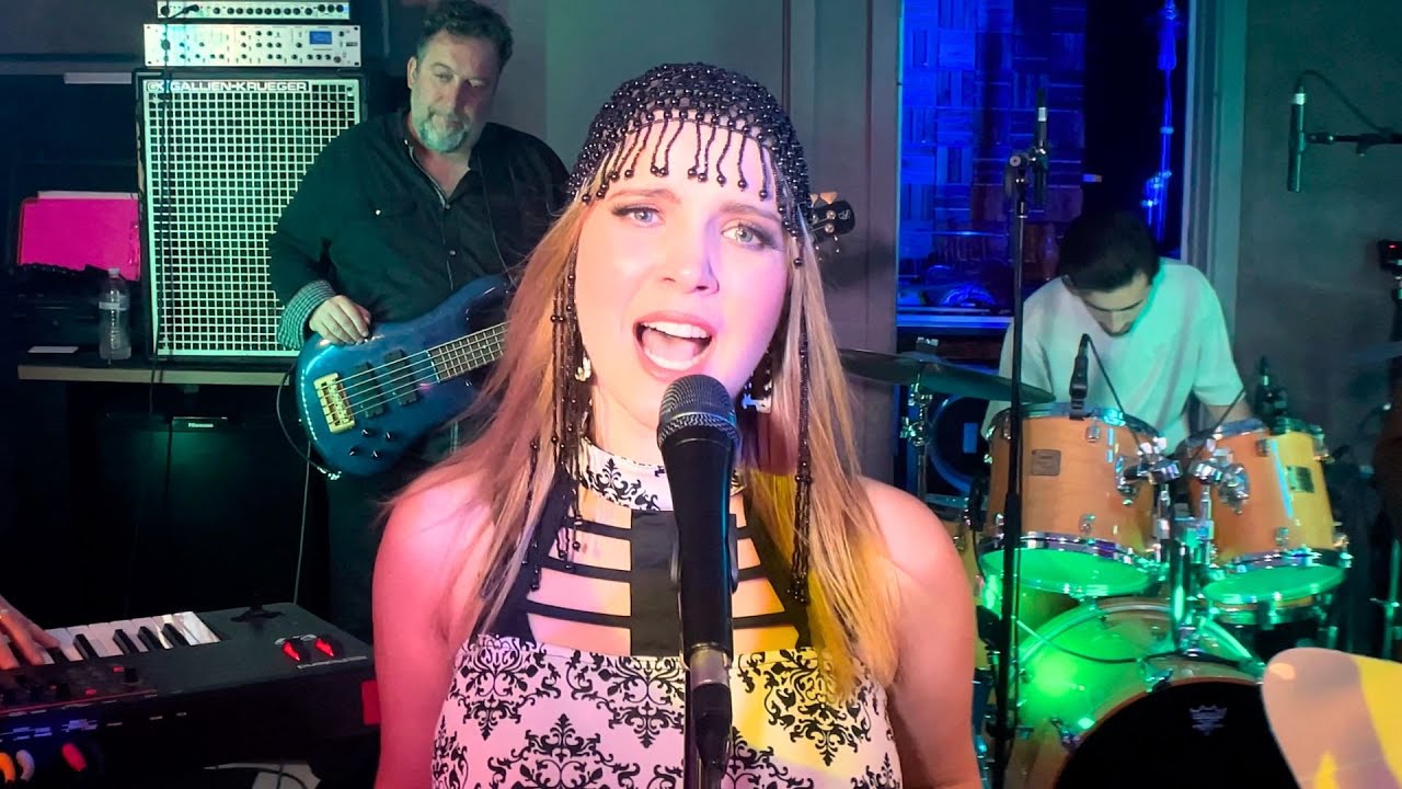 Strong Enough | Live Band performance (Cher) | Sing It Live