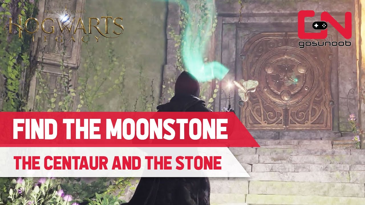 How to Find the Moonstone in Hogwarts Legacy - The Centaur and the Stone Quest Guide