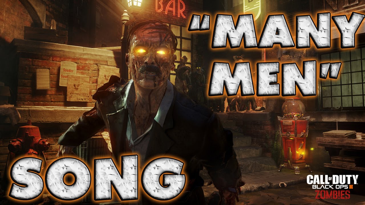 Black Ops 3 ZOMBIES RAP ♫ 