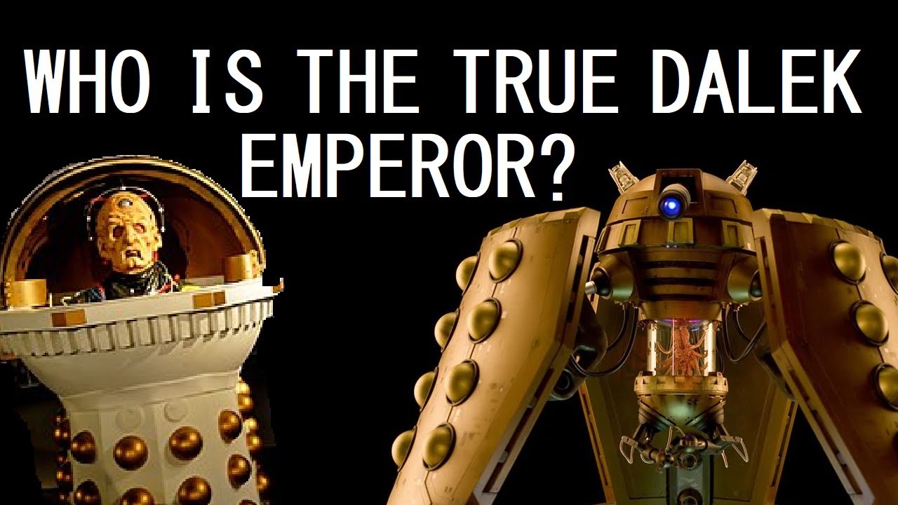 Is Davros the true Emperor of the Daleks?
