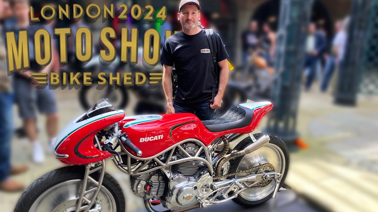 Bike Shed Moto Show 2024 Walkaround of the London Show