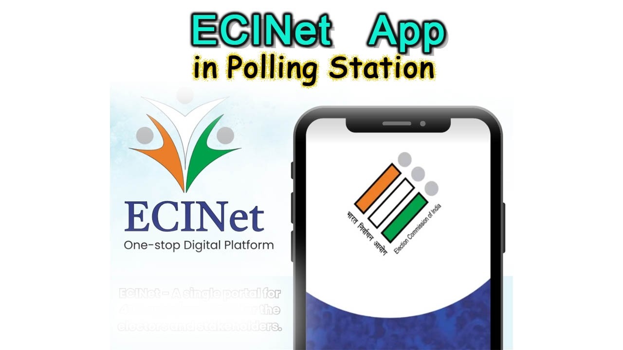 ECINet App Kerala Assembly Election 2026 | ECINet App 26 |