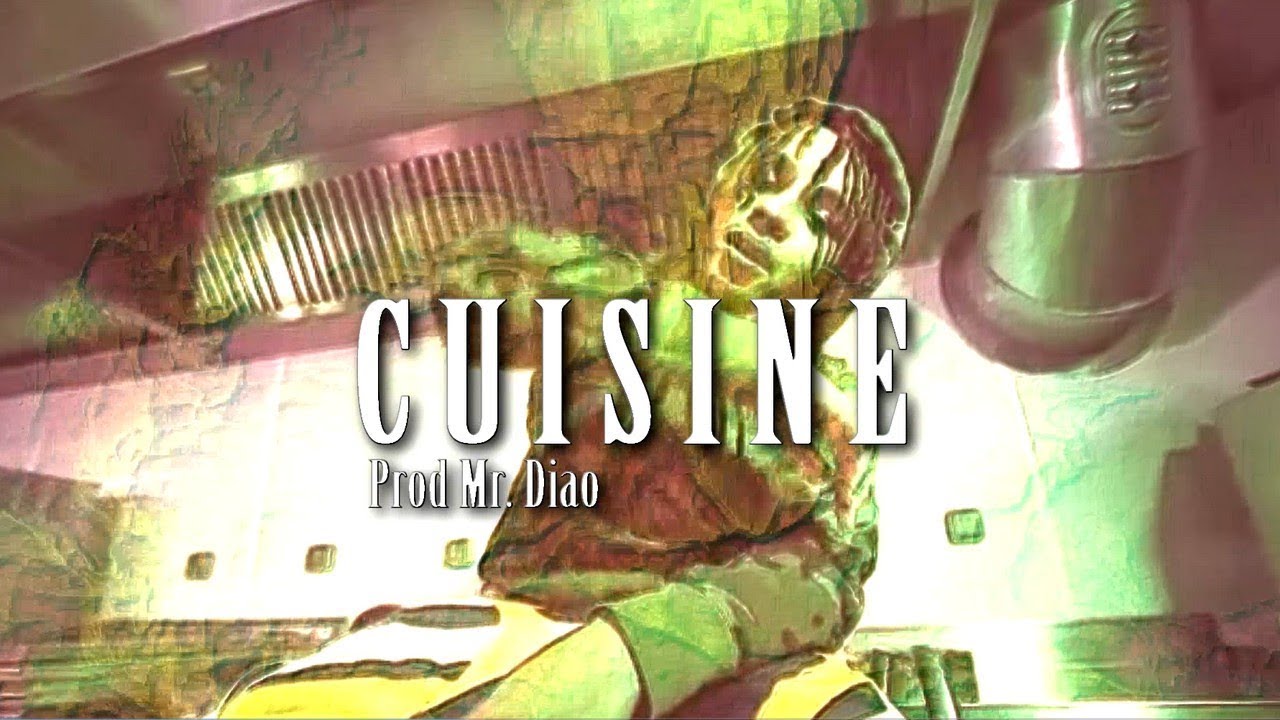 CUISINE | Instru Type Zola x Koba LaD / Instru Trap Sombre Enervé