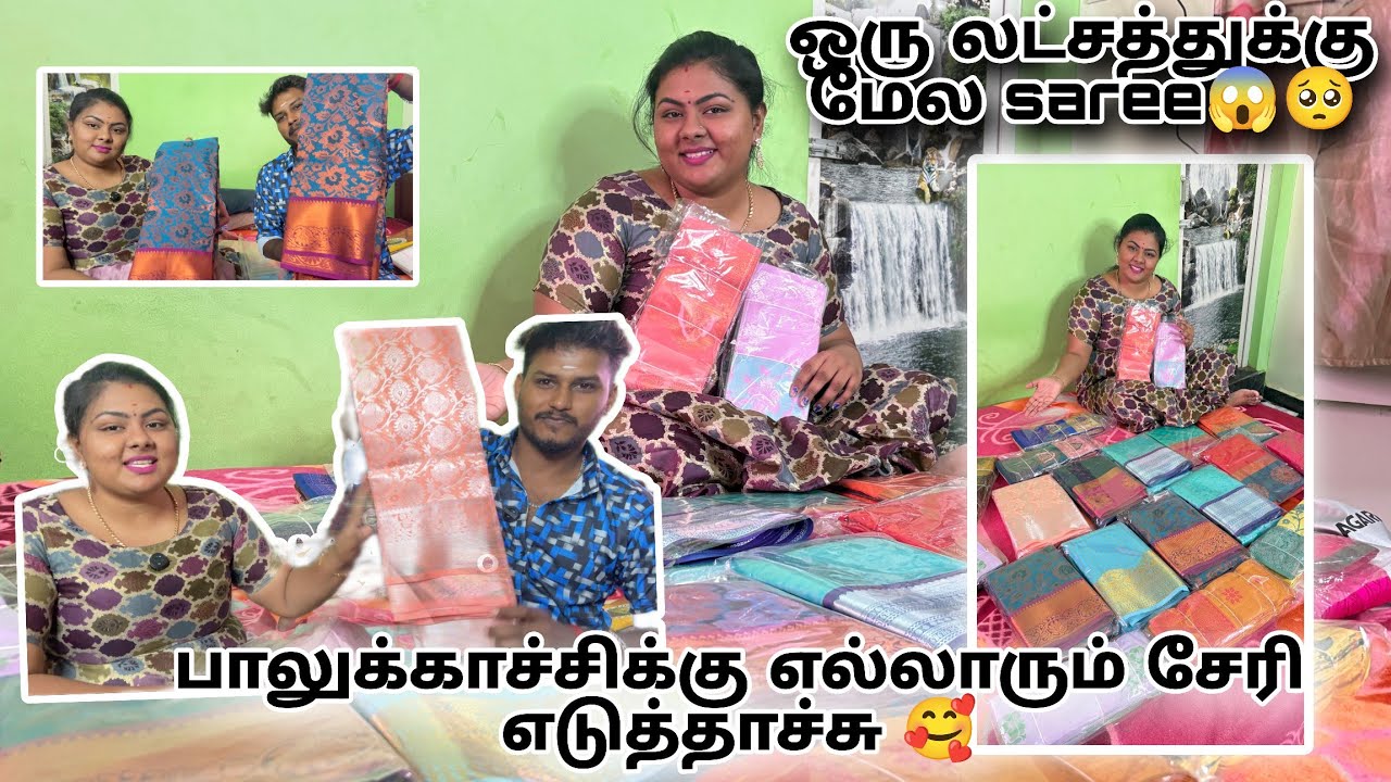 பால் காய்ச்சுக்கு shopping பண்ணியாச்சு ♥️🥰