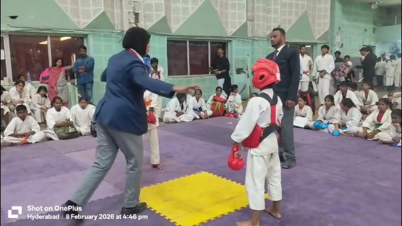 International karate compiton goldmedalist samrat❤️❤️