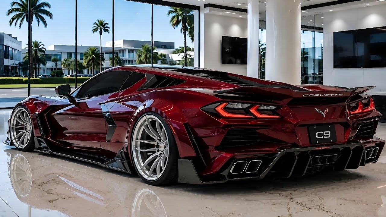 2027 Chevrolet Corvette C9 &mdash; SHOCKING New American Supercar That Changes EVERYTHING!