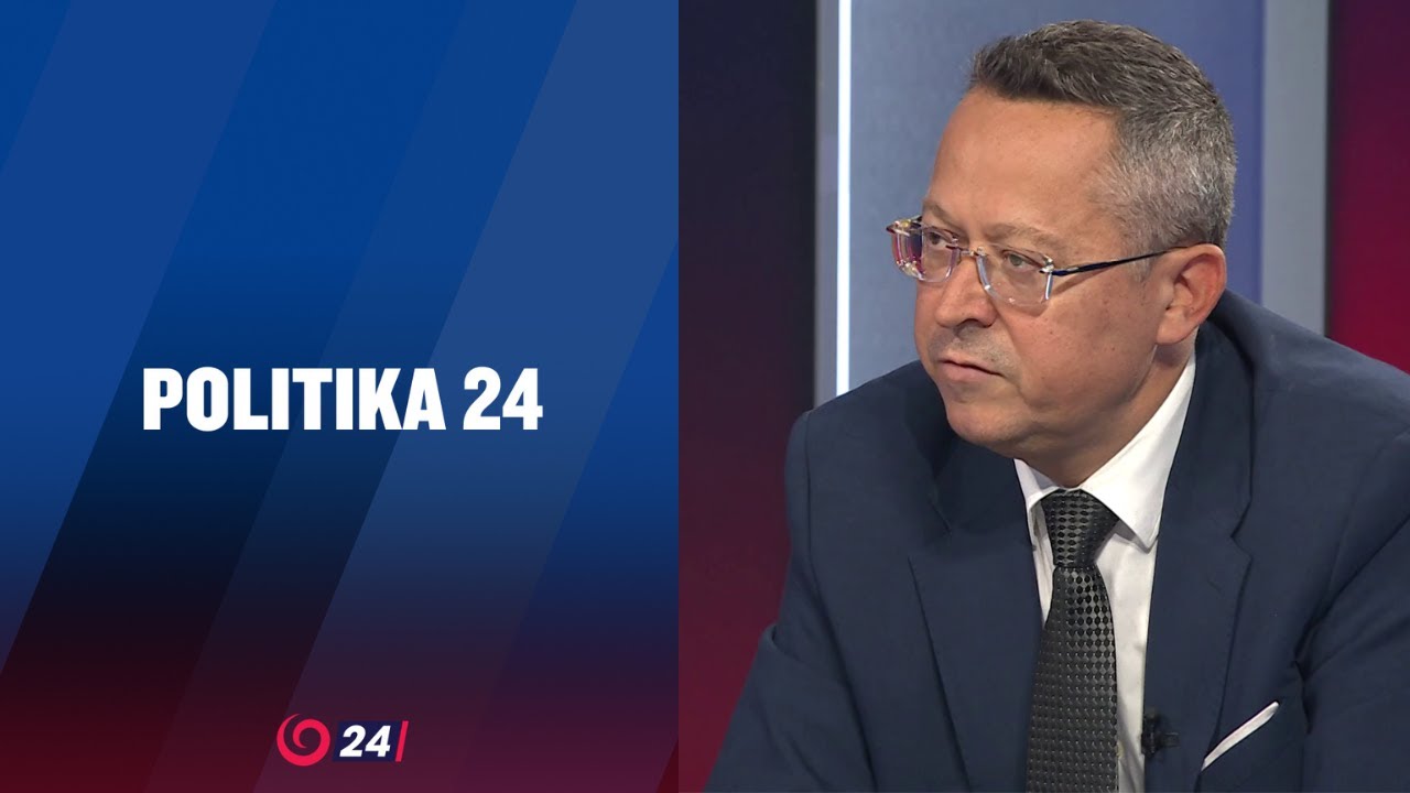 POLITIKA 24: Ladislav Kamenick&yacute; (14.9.2025)