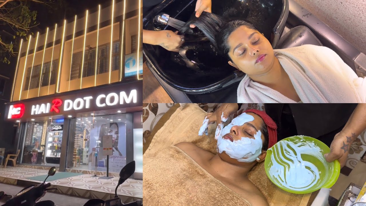 Get Special off & Gift Hair Dot Com Salon in Durgapur | 03+ Skin Whitening Facial & Keratin Hair spa