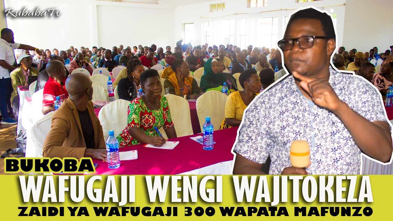 Zaidi ya Wafugaji 300 Wajitokeza! Yaliyojiri Semina ya Koudijs Bukoba