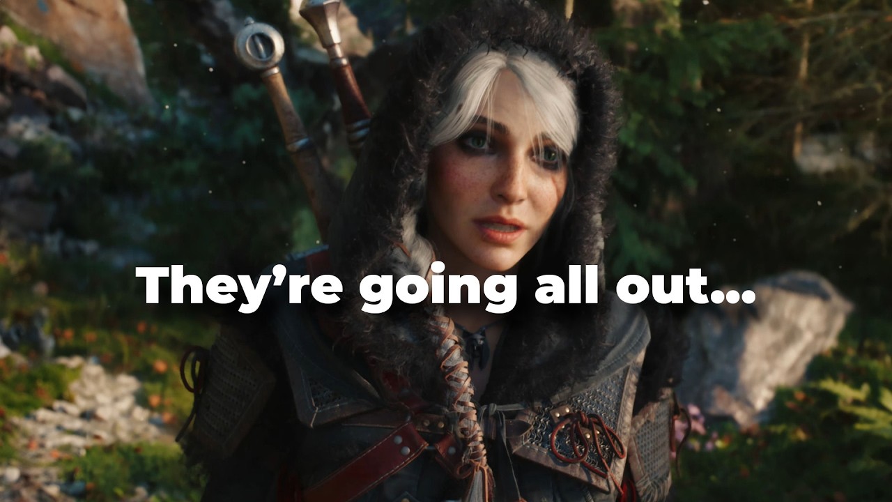 An update on 'The Witcher 4'...