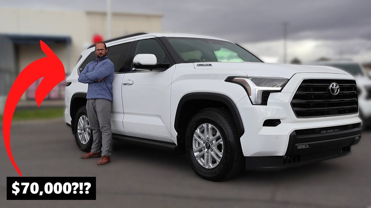 BASE MODEL?!? //2026 Toyota Sequoia SR5//