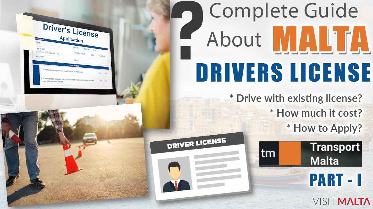 Driving License Malta Driving Theory  Malta Driving License Cost, Malta Driving Schools - Part ONE