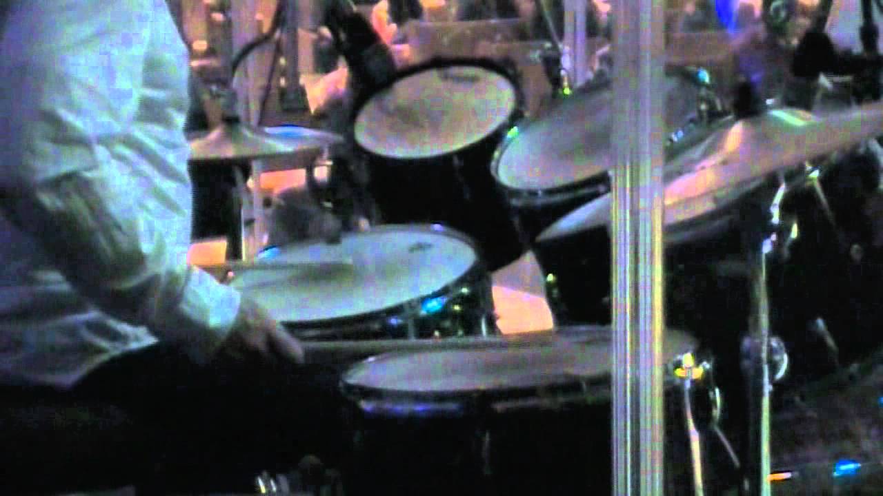Lead Me To The Cross - Hillsong United - Live drums