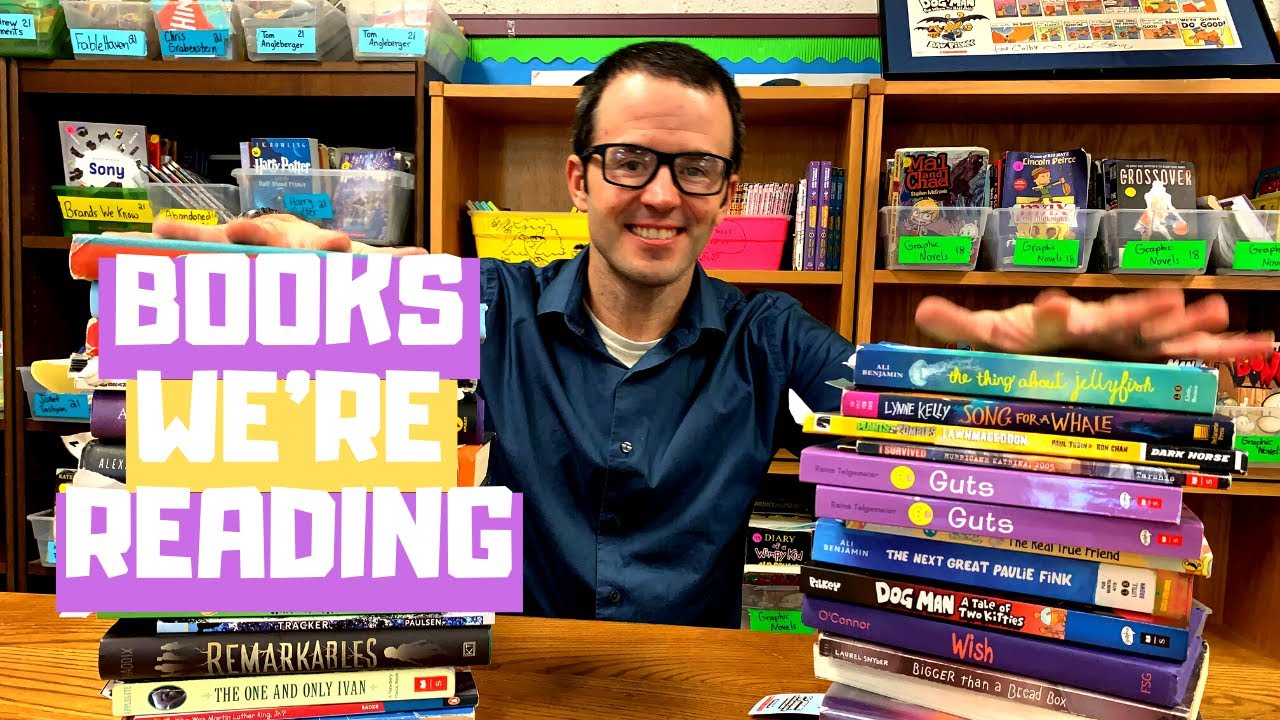 Books My Fifth Graders Are Reading | October 2019