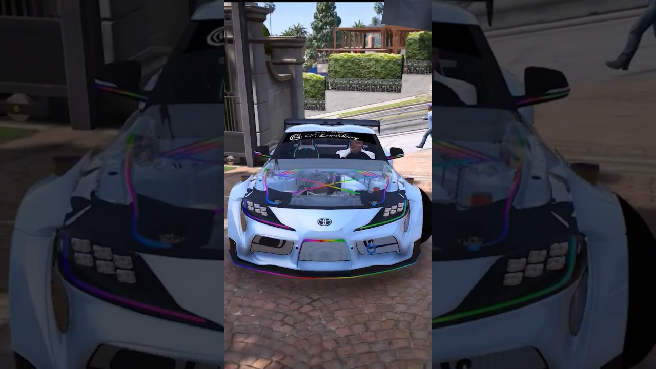 MICHAEL UPGRADE GARBAGE CAR TO SUPER CAR! 